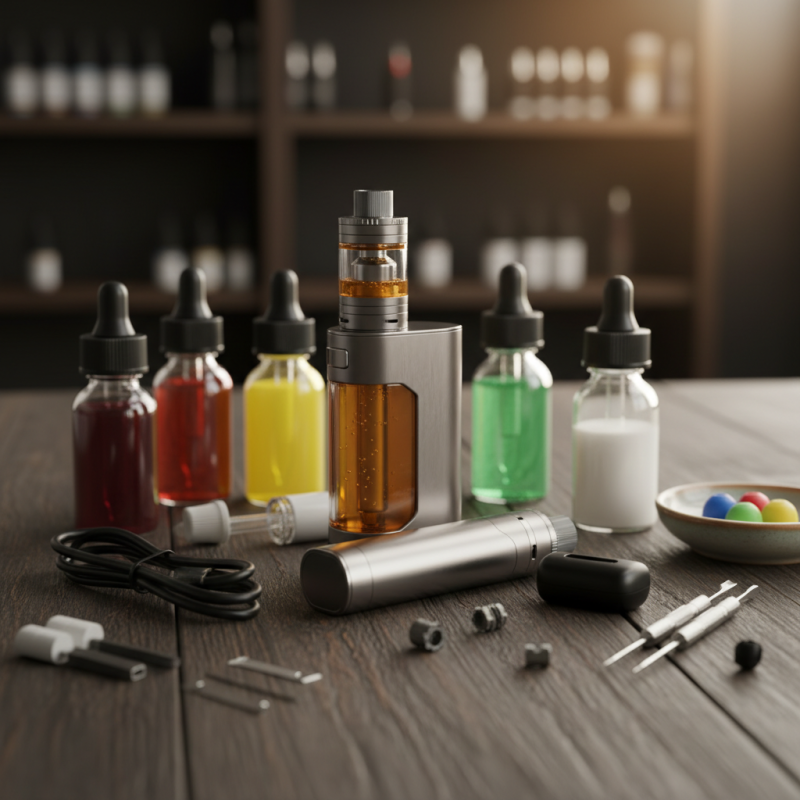 Essential Vape Society Supplies for Every Enthusiast?