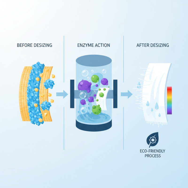 What is Desizing Enzyme and How Does It Work?