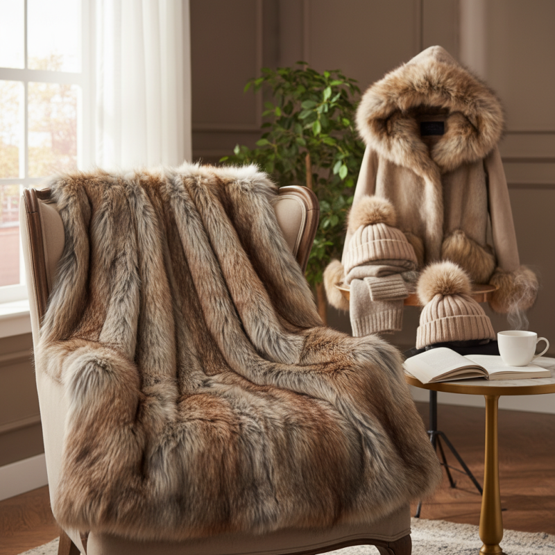 What is Faux Fox Fur and How Is It Used?