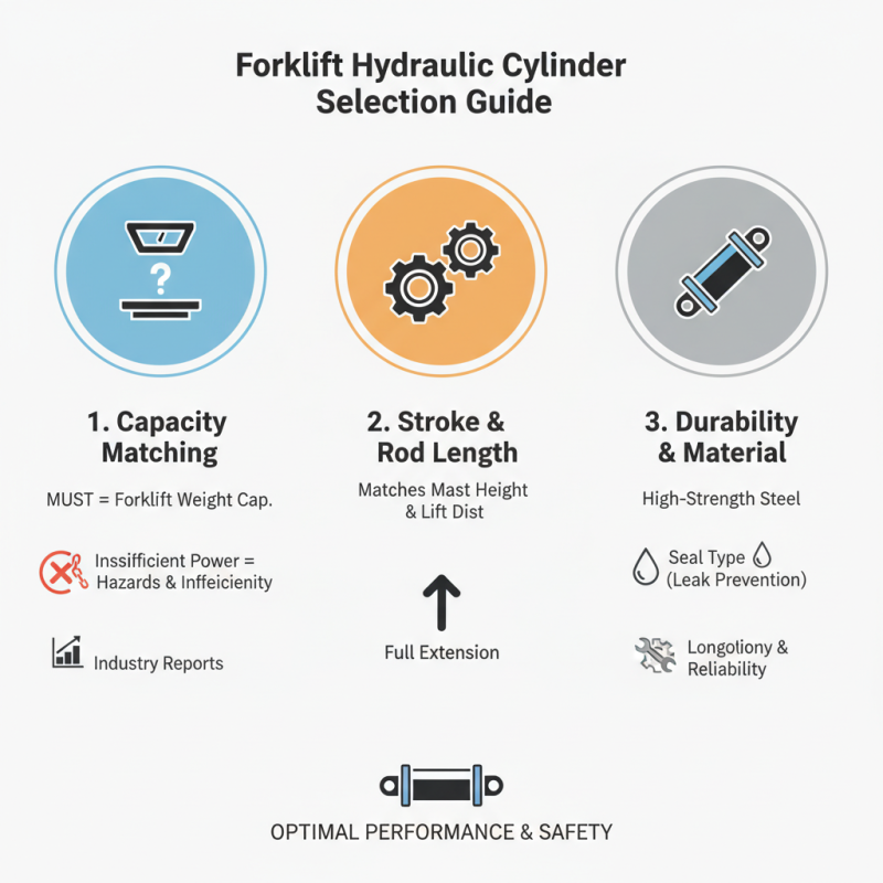 2026 How to Choose the Best Hydraulic Cylinder For Forklift?