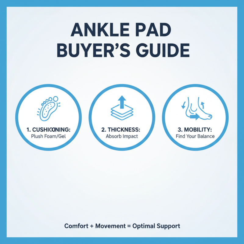 How to Choose the Best Ankle Pad for Maximum Comfort and Support?