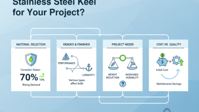How to Choose the Best Stainless Steel Keel for Your Project?