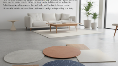 2026 Best Homogeneous Floor Options for Your Home?