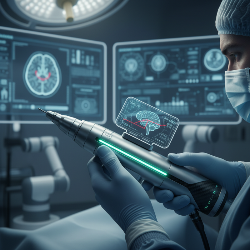 2026 Top Neuro Surgical Drill Innovations and Trends?