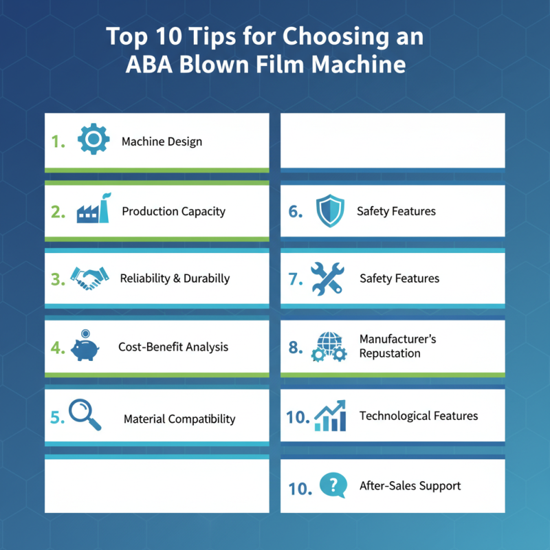 Top 10 Tips for Choosing an ABA Blown Film Machine?