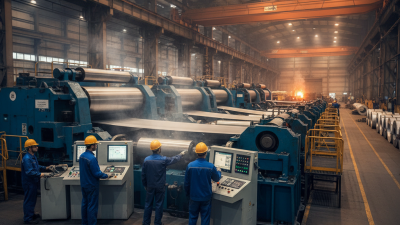 How to Operate a Tandem Cold Rolling Mill Effectively?