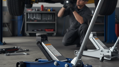How to Choose the Best Heavy Duty Floor Jacks for Sale?