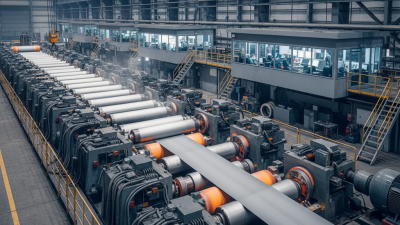 What is a Tandem Cold Rolling Mill and How Does It Work?