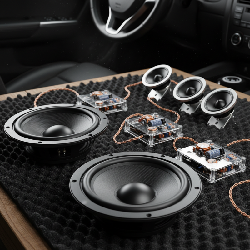 Top 10 Component Speakers for Ultimate Sound Quality?