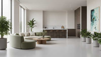 How to Choose the Best Homogeneous Floor for Your Space?