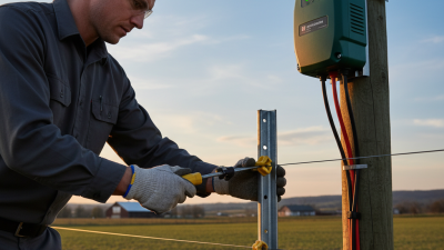 How to Install a High Voltage Output Electric Fence Safely?