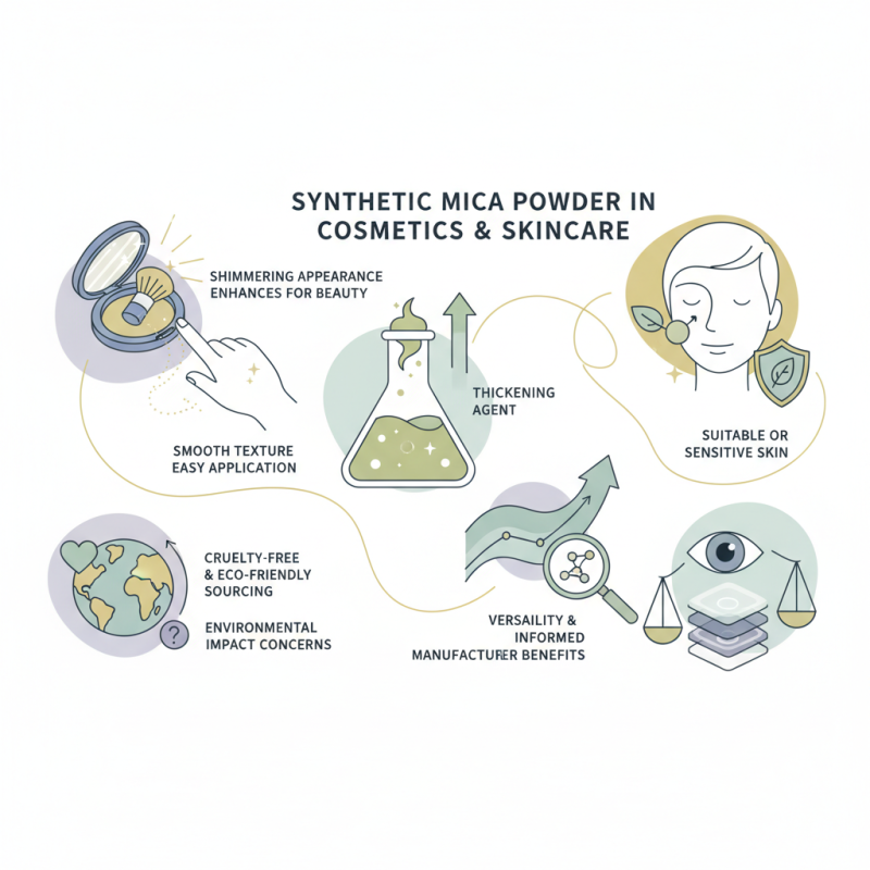 Why is Synthetic Mica Powder Used in Cosmetics and Skincare?