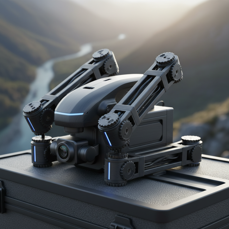 How to Choose the Best Drones with Folding Tubes?