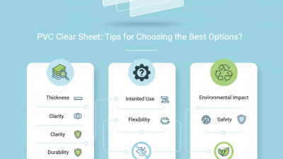 PVC Clear Sheet Tips for Choosing the Best Options?