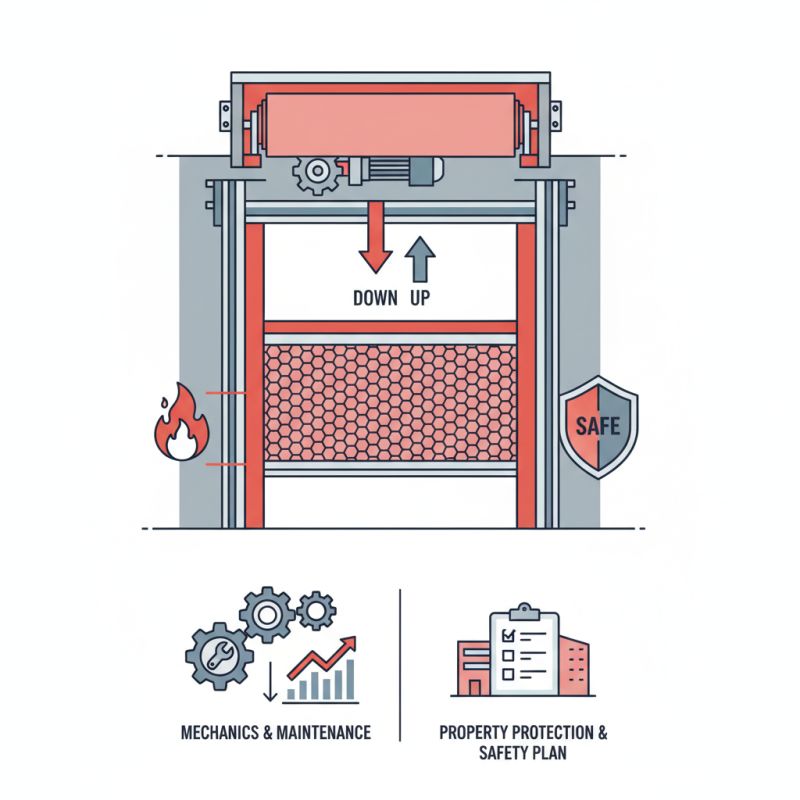 What is a Roll Down Fire Door and How Does It Work?