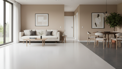 Best Homogeneous Floor Options for Your Home Design?