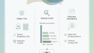 Essential Tips for Choosing the Right Single Flat Sheet?