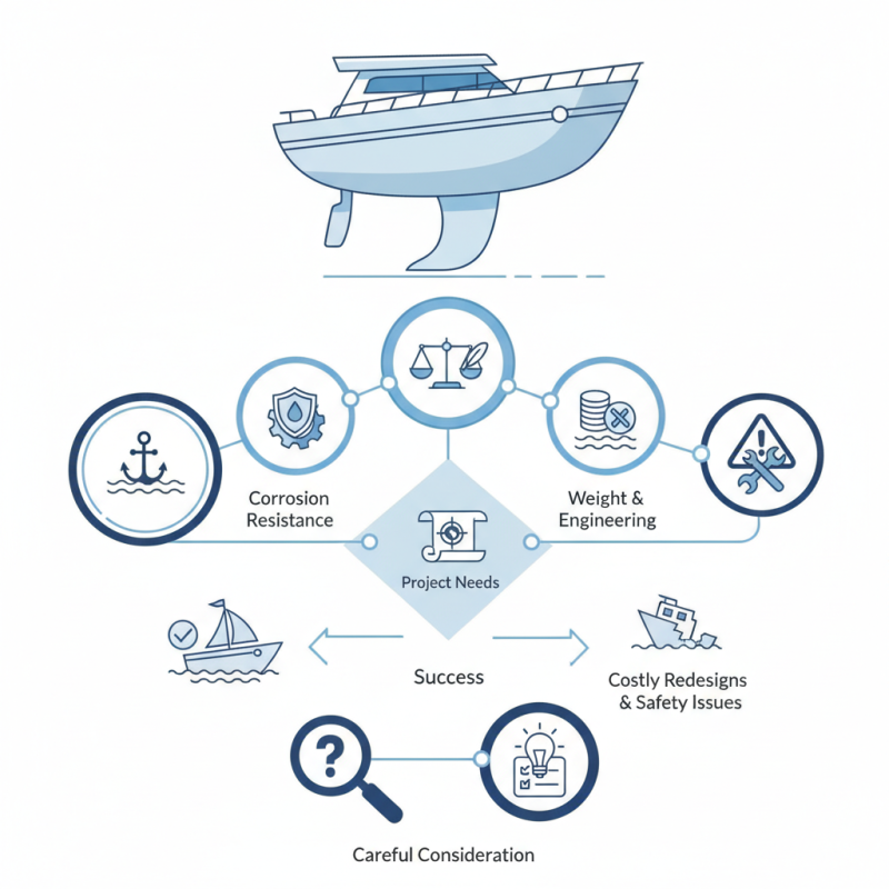 How to Choose the Right Stainless Steel Keel for Your Project?