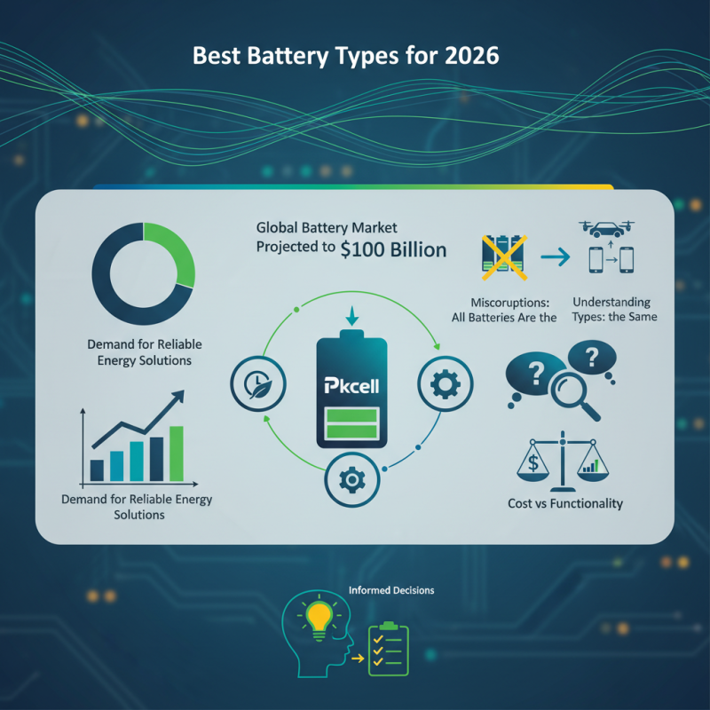 Best Pkcell Battery Types for 2026 What to Choose?