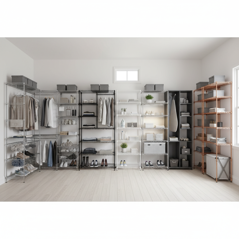 Top 10 Closet Wire Shelving Kits You Should Consider?