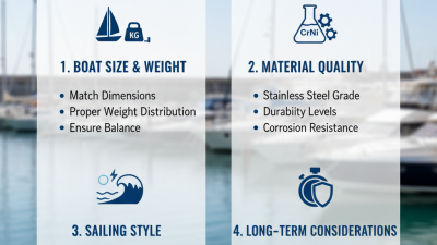 How to Choose the Best Stainless Steel Keel for Your Boat?