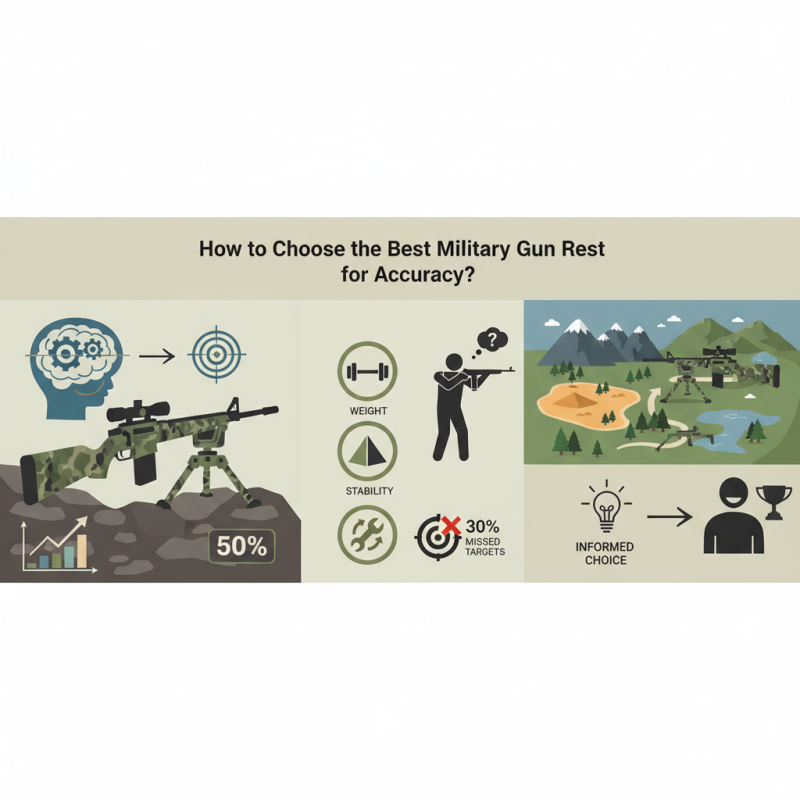 How to Choose the Best Military Gun Rest for Accuracy?