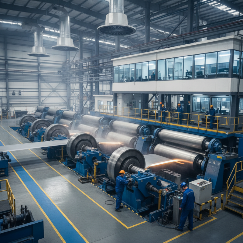 How to Optimize Tandem Cold Rolling Mill for Better Efficiency?