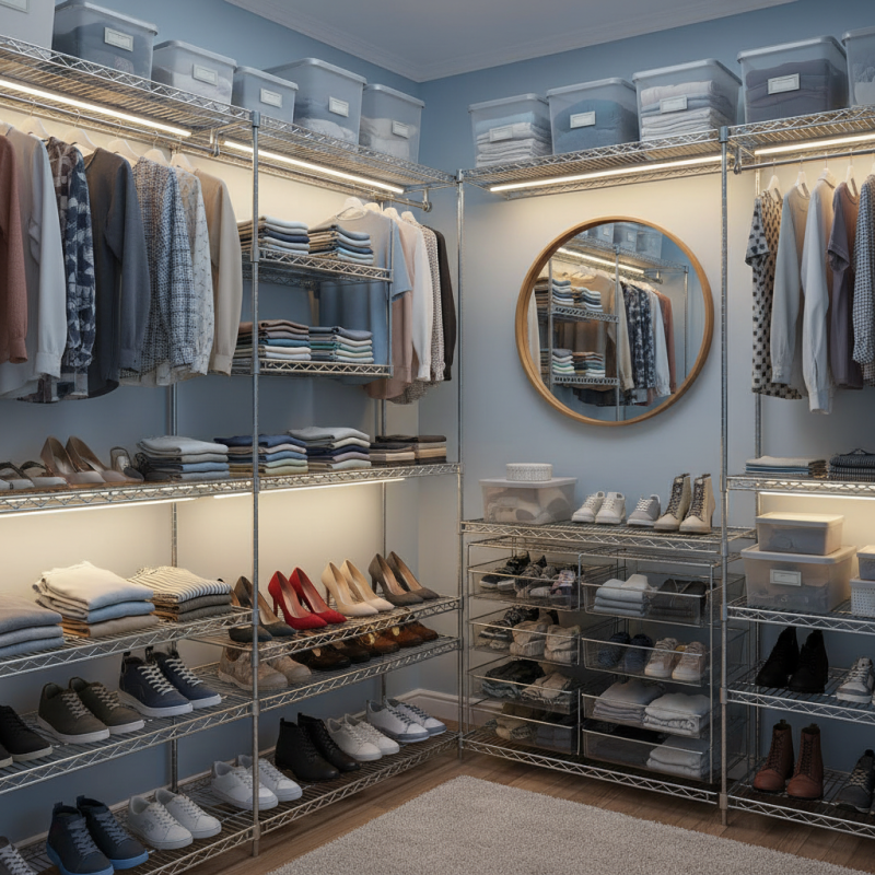 2026 Best Closet Wire Shelving Kits for Organized Storage?