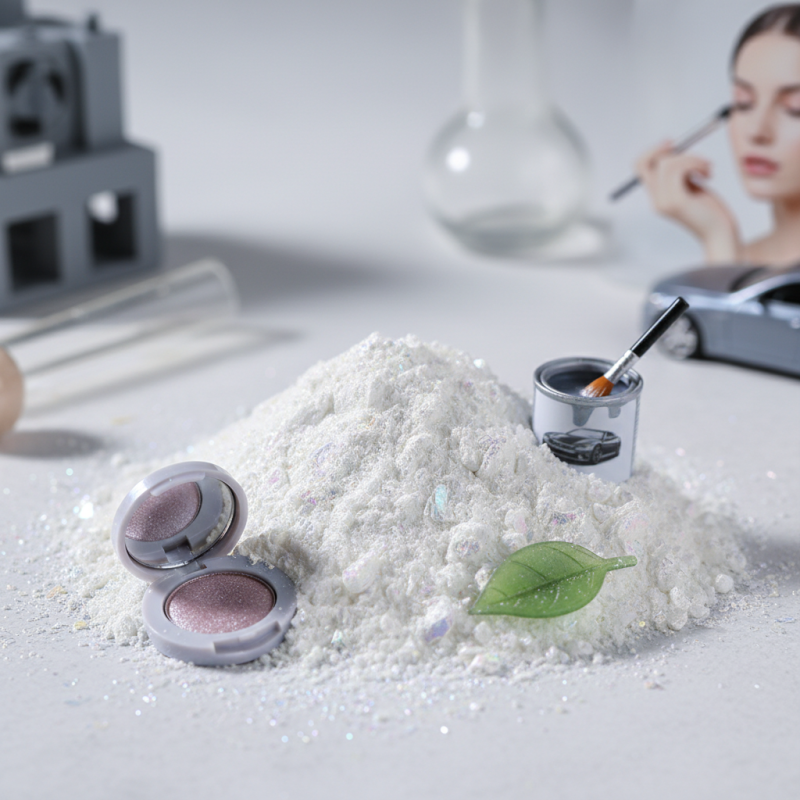 What is Synthetic Mica Powder and How is it Used?