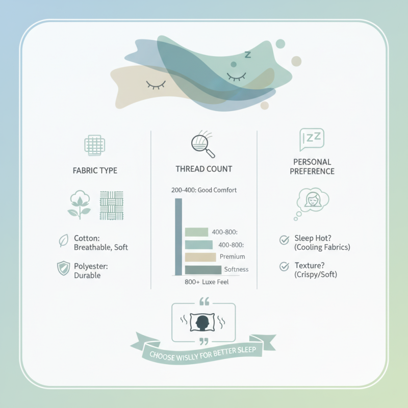 Essential Tips for Choosing the Right Single Flat Sheet?