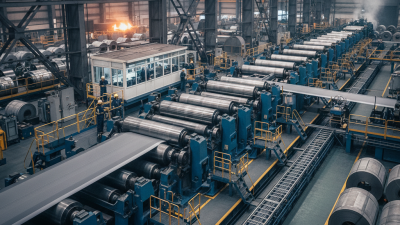 Why Choose a Tandem Cold Rolling Mill for Your Manufacturing Needs?