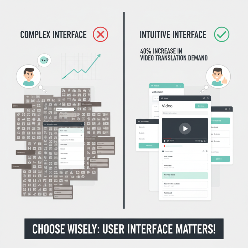 How to Choose the Best Video Translation Software for Your Needs?