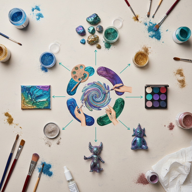 How to Use Pigment Powder Mica in Art and Crafts?