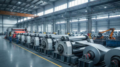 Top 10 Benefits of Tandem Cold Rolling Mill Technology?