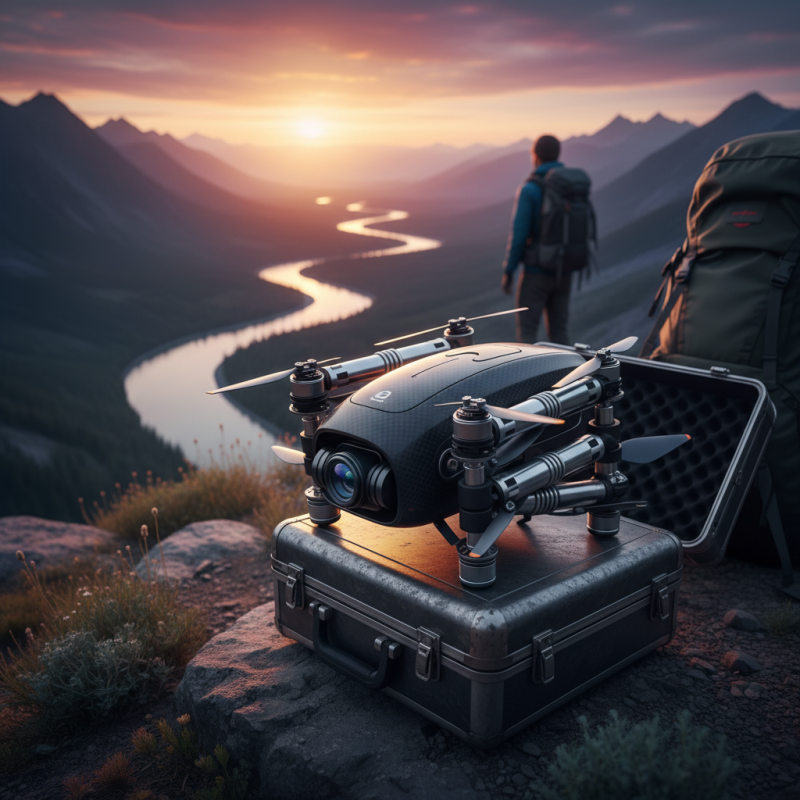 2026 Top Drones with Folding Tubes Features and Benefits?