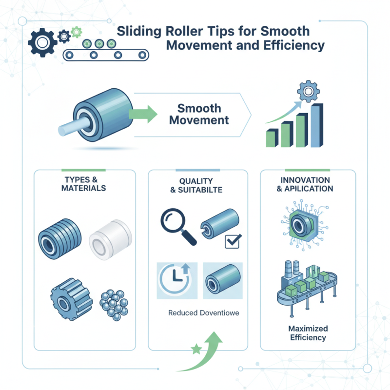 Sliding Roller Tips for Smooth Movement and Efficiency?