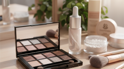 What is synthetic mica powder and its uses in cosmetics?