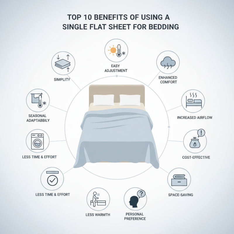 Top 10 Benefits of Using a Single Flat Sheet for Bedding?