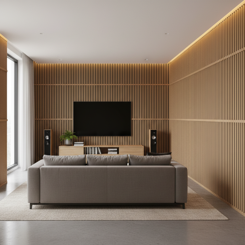 Slat Wood Acoustic Panel Tips for Better Sound Quality?