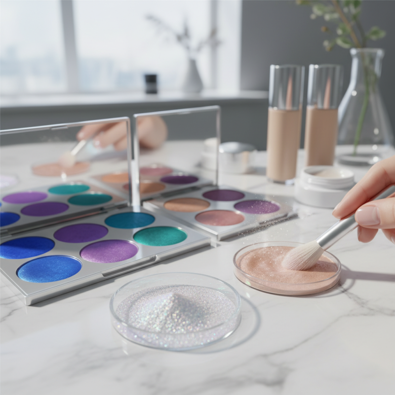How to Use Synthetic Mica Powder in Cosmetics?