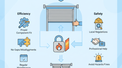 Roll Down Fire Door Installation Tips for Safety and Efficiency?