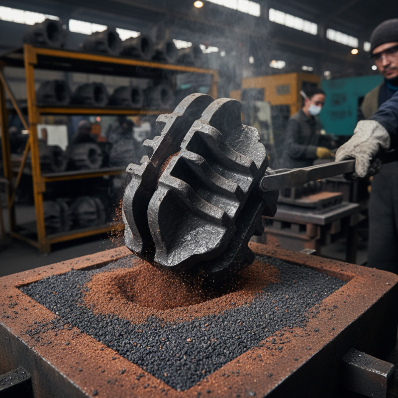 Top 10 Benefits of the Sand Molding Process in Manufacturing?