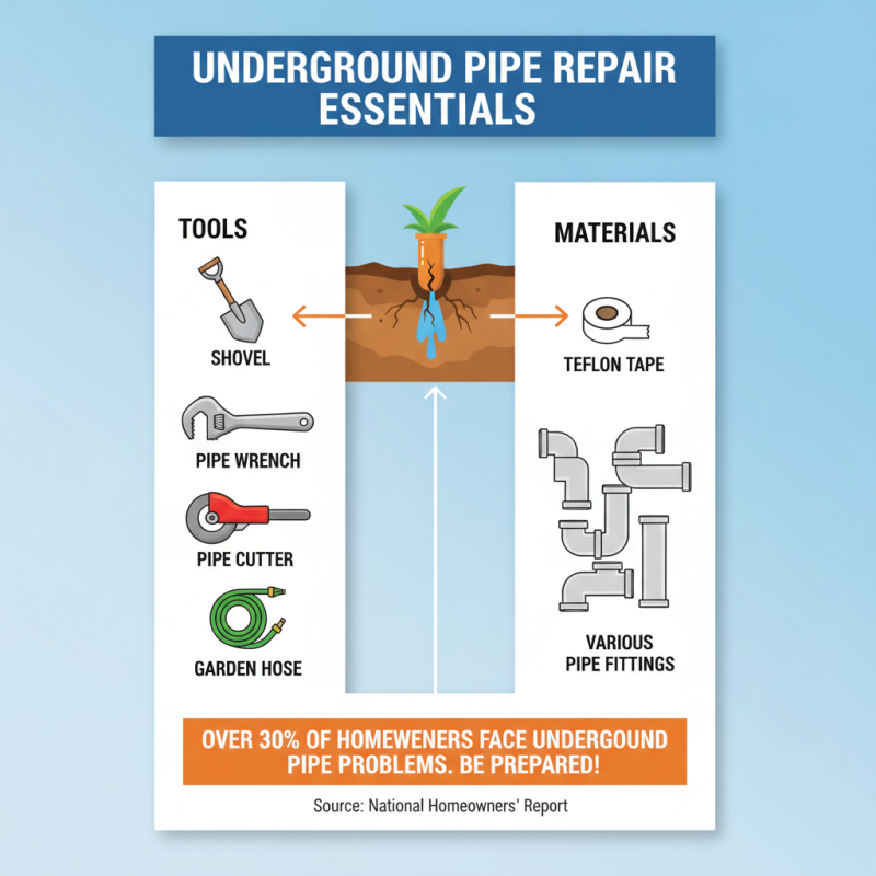 How to Repair Underground Pipe Issues in Your Home?