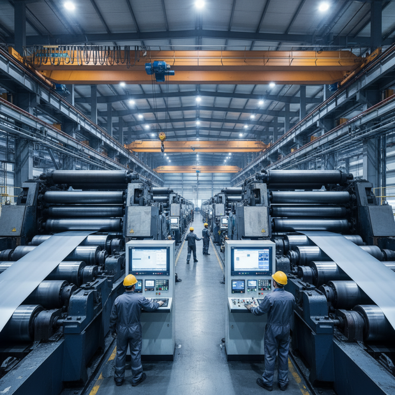 How to Operate a Tandem Cold Rolling Mill Efficiently?