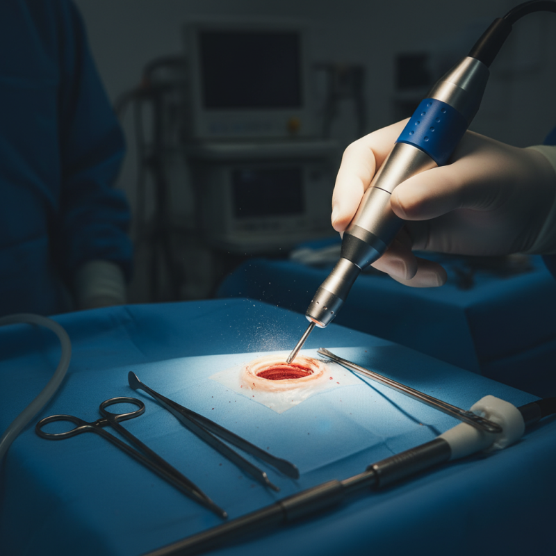 What is a neuro surgical drill and how is it used?