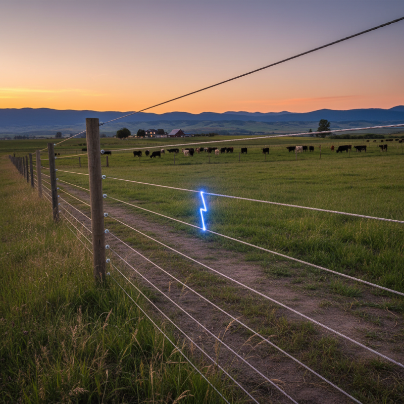 What is a High Voltage Output Electric Fence and How Does It Work?