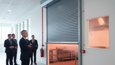 Best Roll Down Fire Door Benefits and Features Explained?