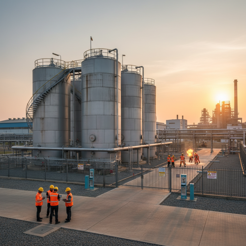 Why is LPG Storage Tank Safety Important for Your Operations?