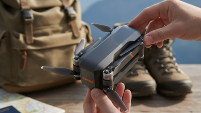 How to Choose Drones with Folding Tubes for Easy Transport?