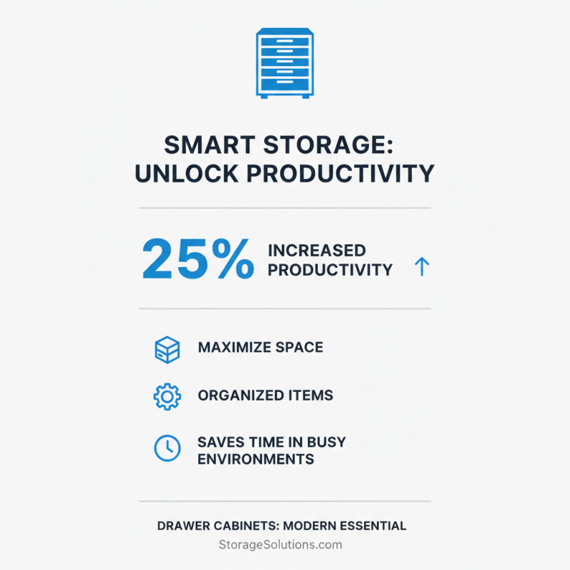 Why Choose a Drawer Cabinet for Your Storage Solutions?